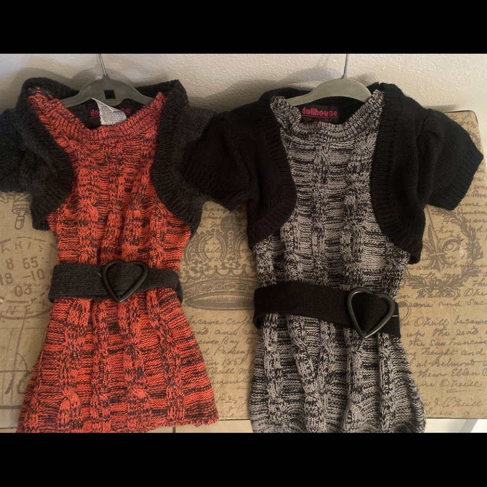 Sweater dresses